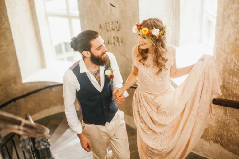 EDITORIAL: BOHO URBAN SVATBA, část druhá