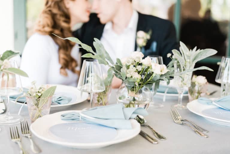 EDITORIAL: Romantická svatba