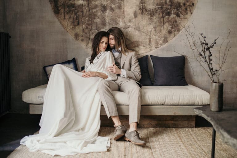 Inspirace: Elegantní svatba ve městě