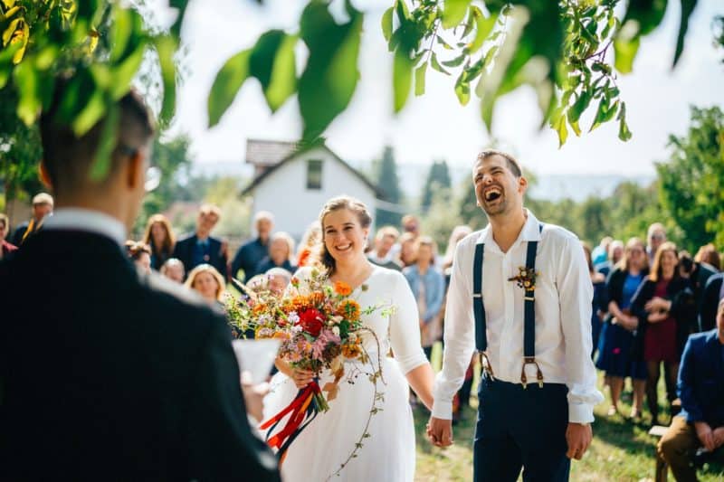 podzimní svatba v Českém ráji na statku Honza Martinec